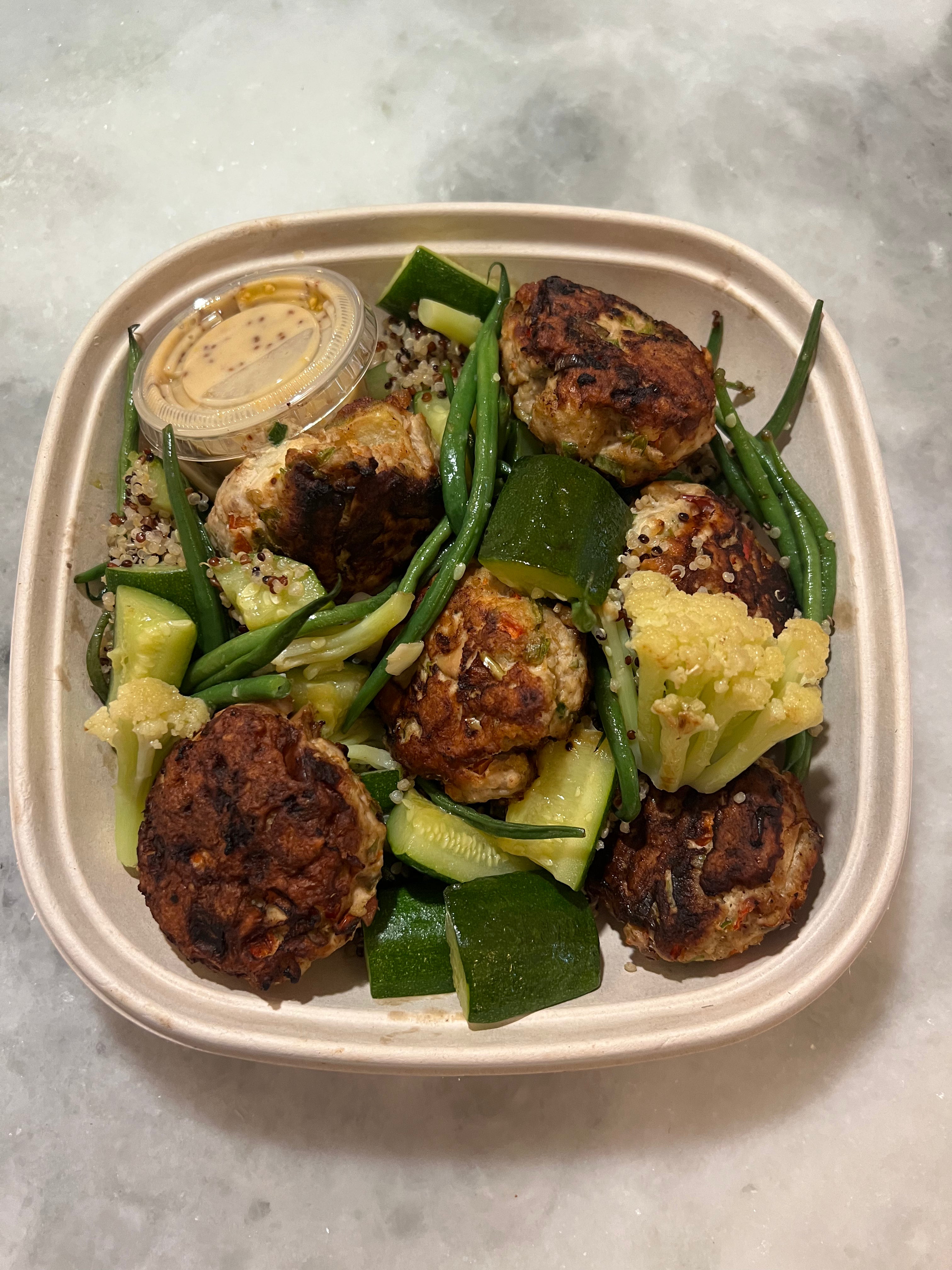 Grilled Turkey Sausage