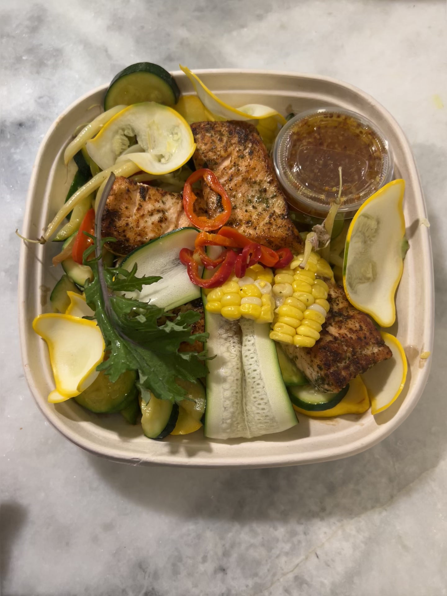 Grilled Wild Salmon